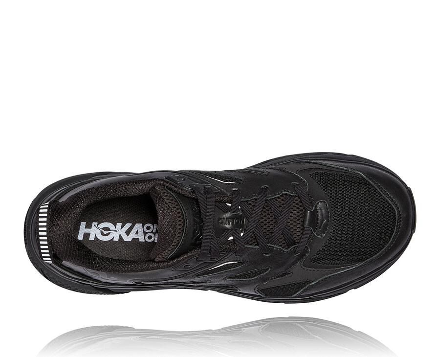 Tenis Hoka One One Hombre Negros - Clifton L - LHGZ07961